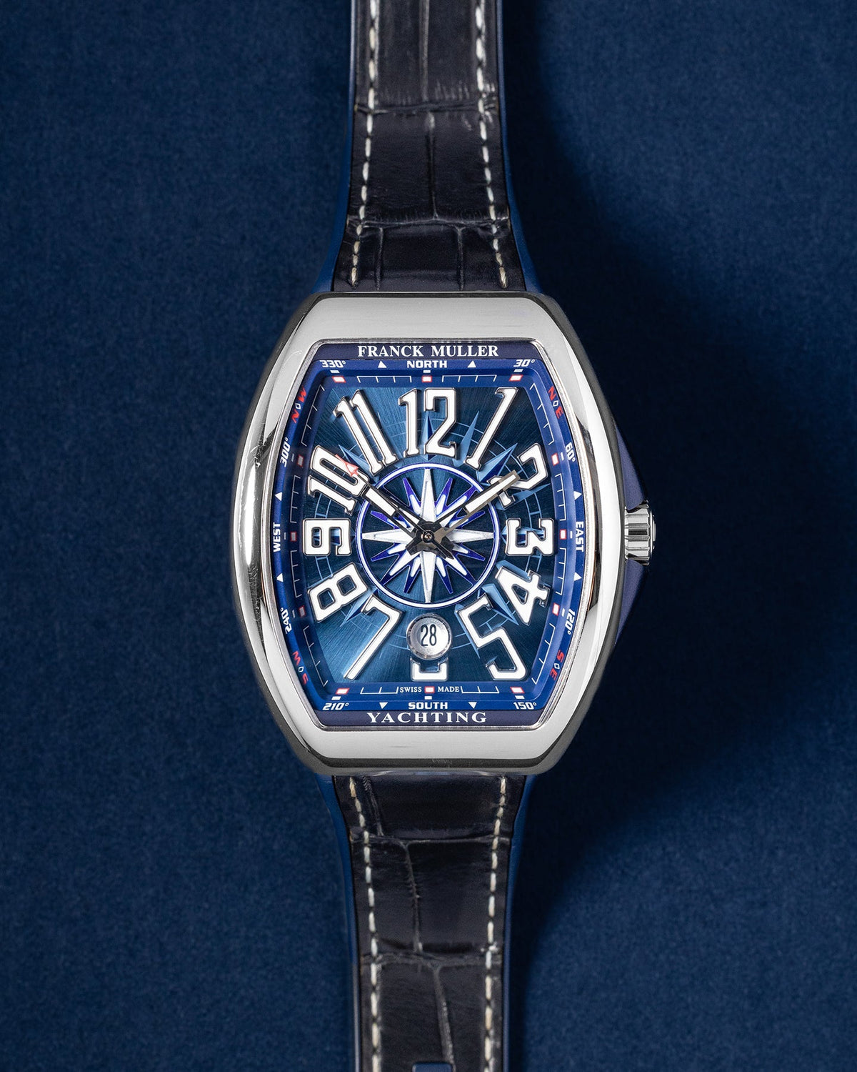 Franck Muller Vanguard Yachting V41 SC DT