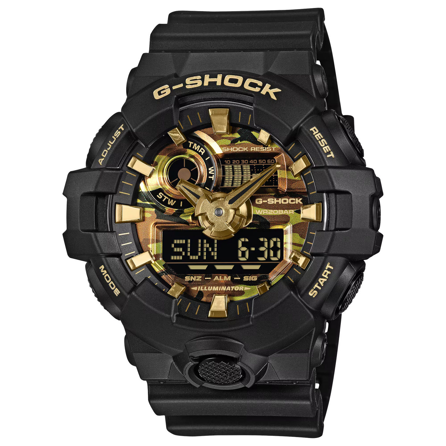 GA700CF-1A "Bold Camo Series"