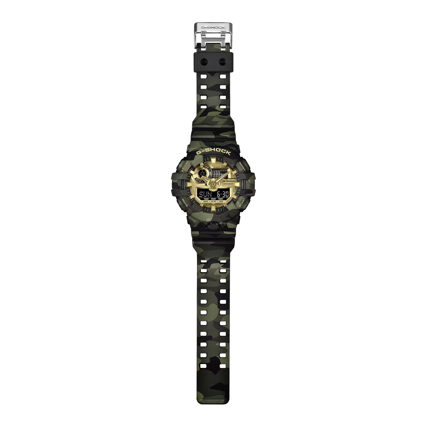 GA700CMG-3A "Bold Camo Series"