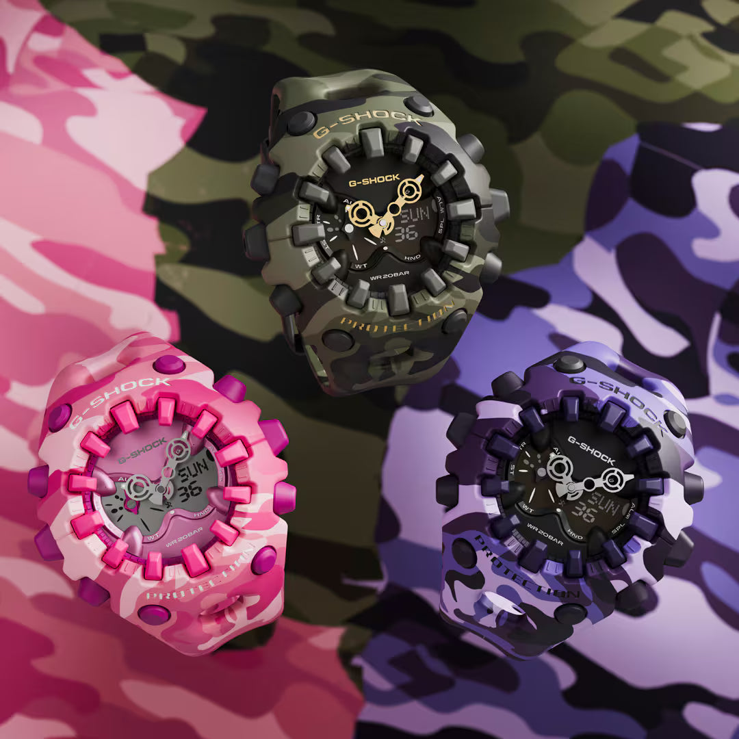 GAV01CMG-6A "Bold Camp Series"