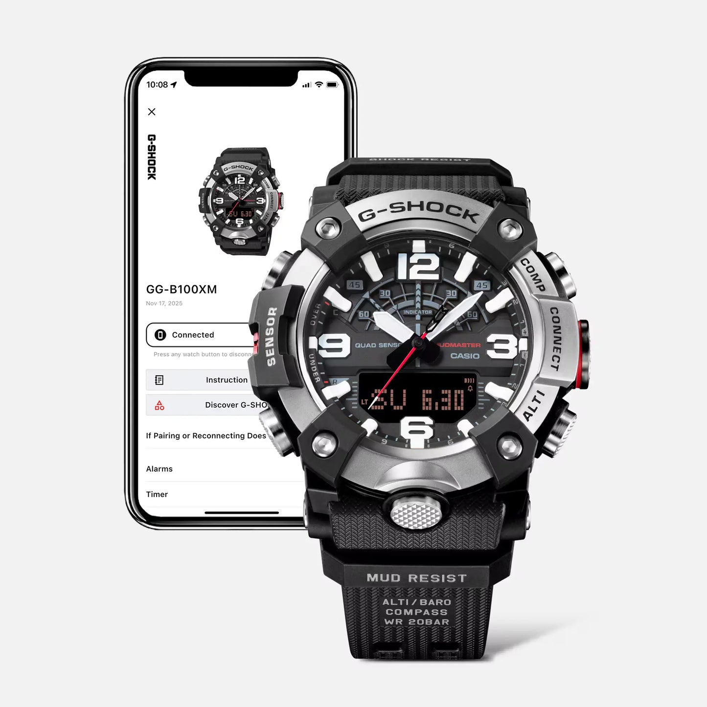 GGB100XM-1A Mudmaster