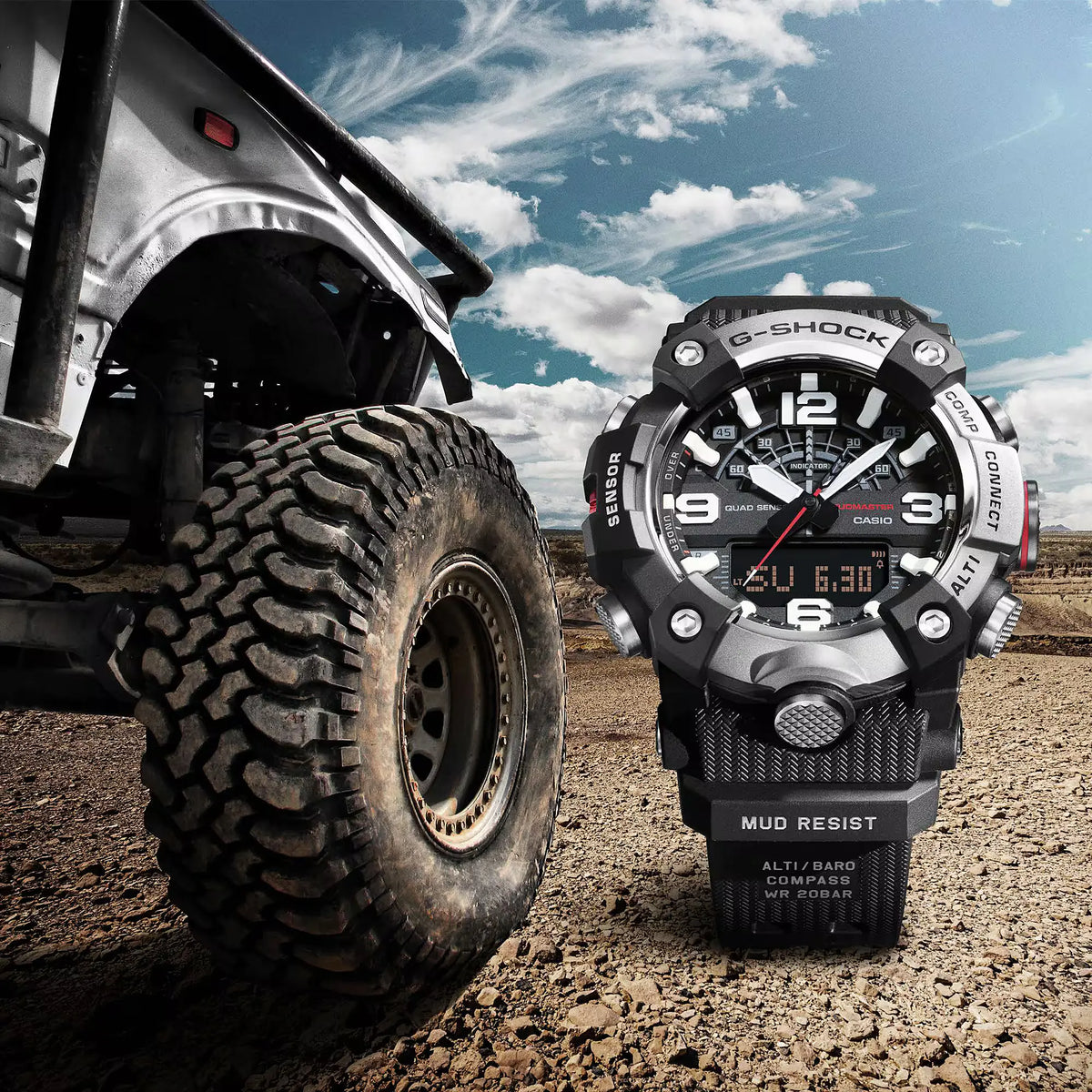 GGB100XM-1A Mudmaster