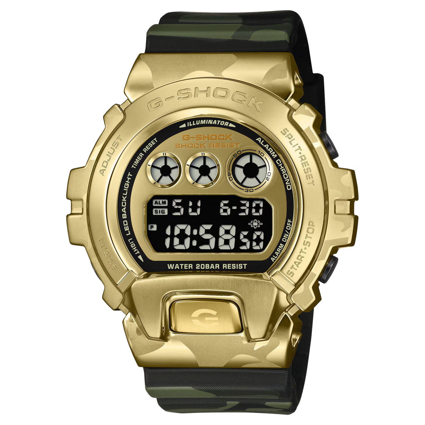 GM6900CMG-3 "Bold Camo Series"