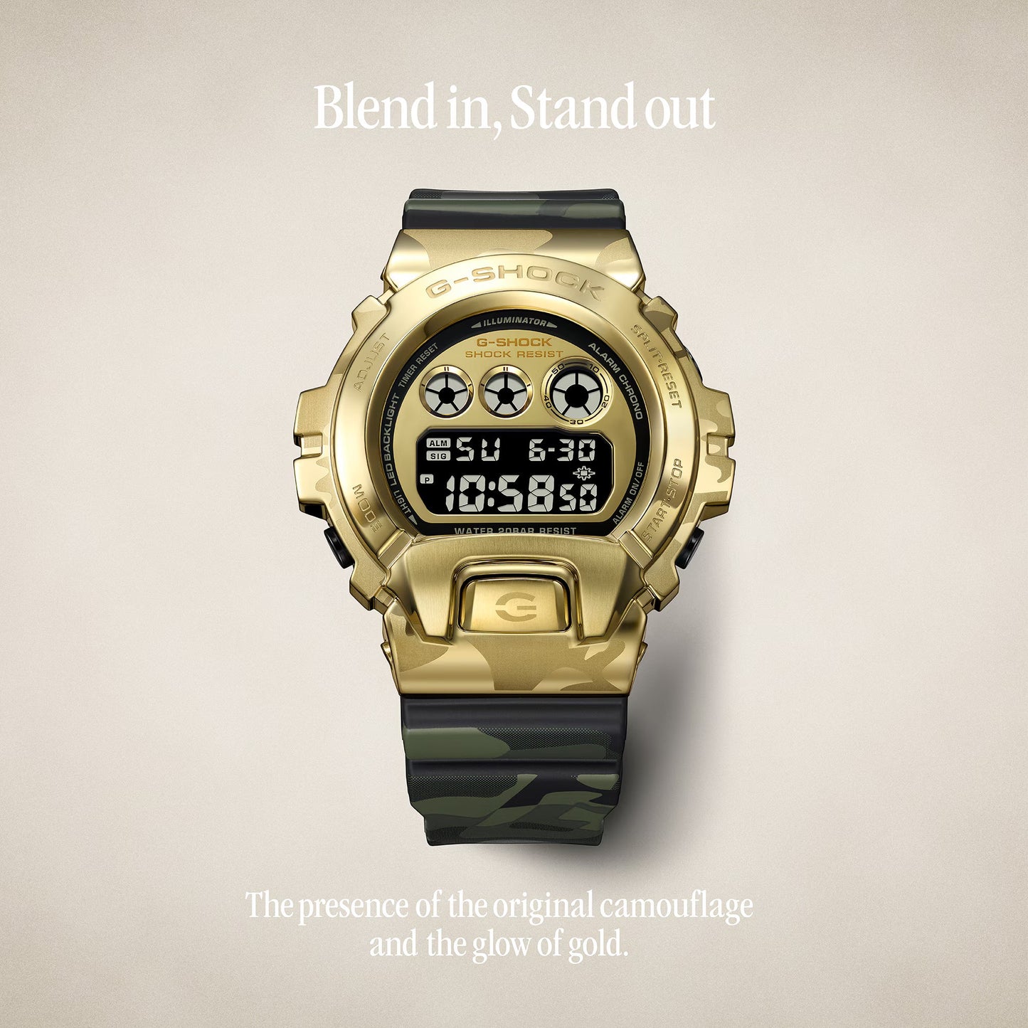 GM6900CMG-3 "Bold Camo Series"