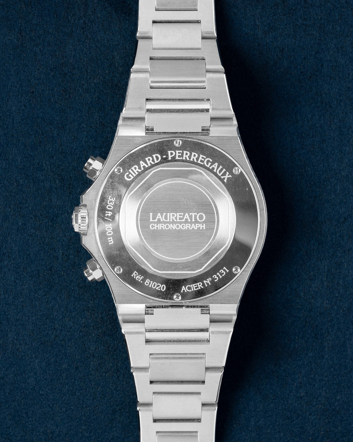 Girard-Perregaux Laureato Chronograph 81020-11-131-11A