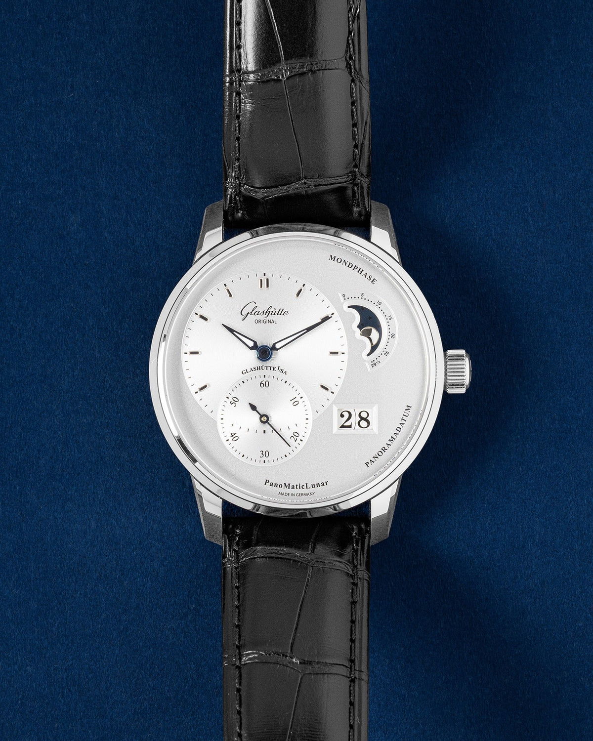 Glashütte Original PanoMatic Lunar 1-90-02-42-32-61