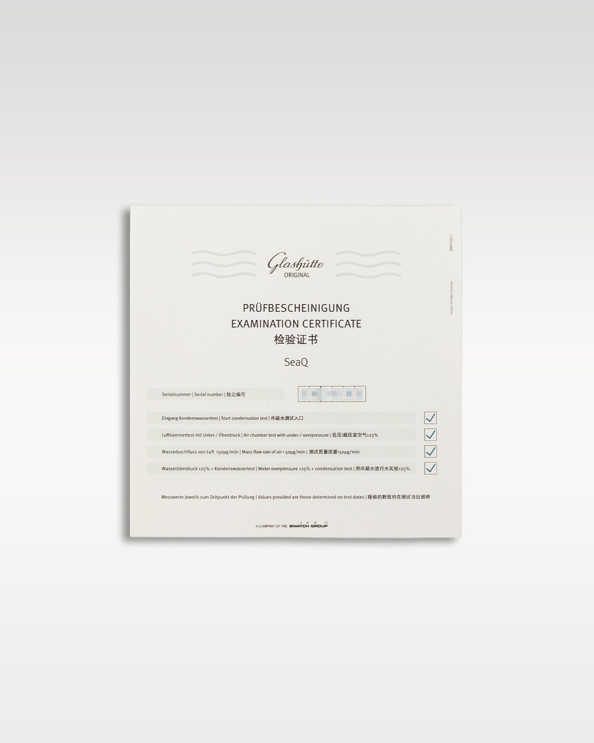 Glashütte Sea Q 1-39-11-17-91-33