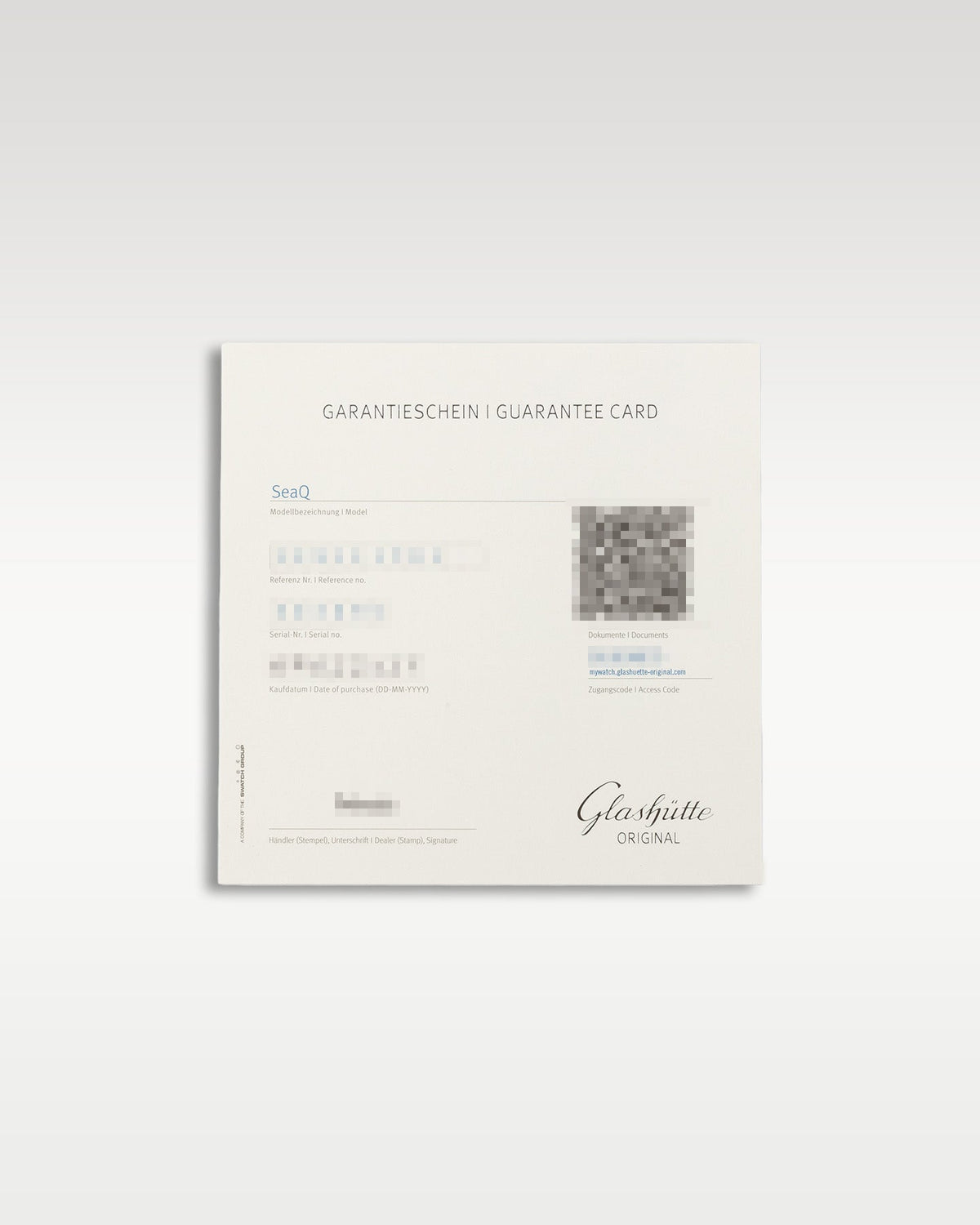 Glashütte Sea Q 1-39-11-17-91-33