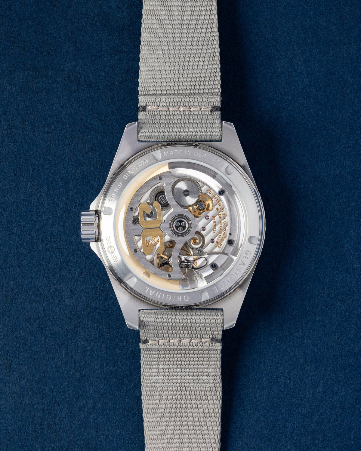 Glashütte Seaq Panorama Date 13613028134