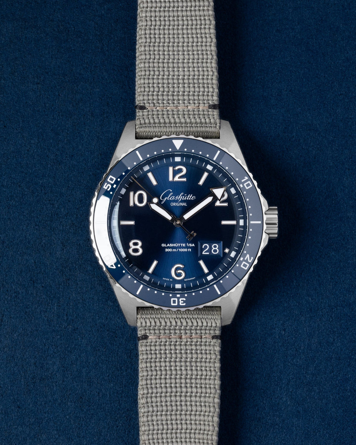 Glashütte Seaq Panorama Date 13613028134