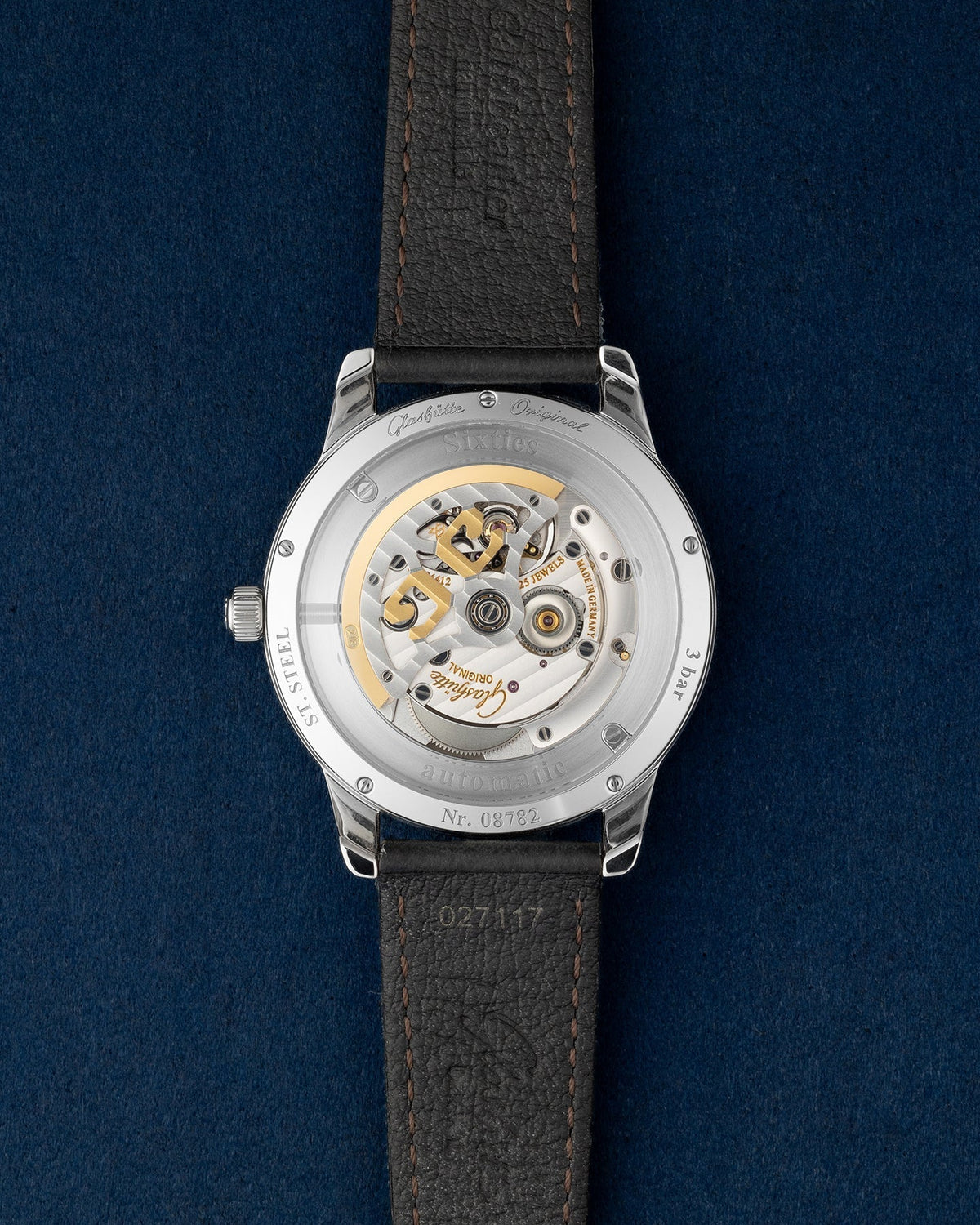 Glashütte Sixties 1.39.52.03.02.04