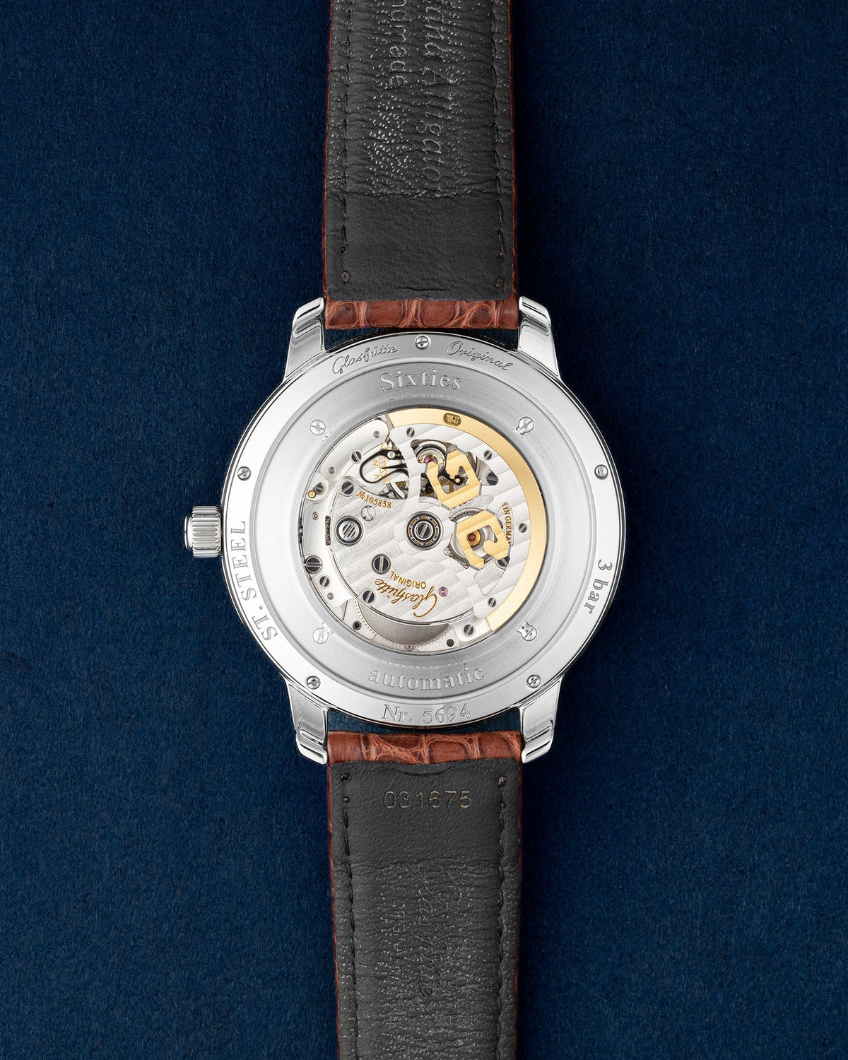 Glashütte Sixties 2.39.47.09.02.04