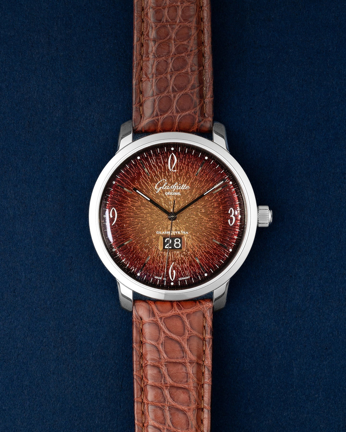 Glashütte Sixties 2.39.47.09.02.04