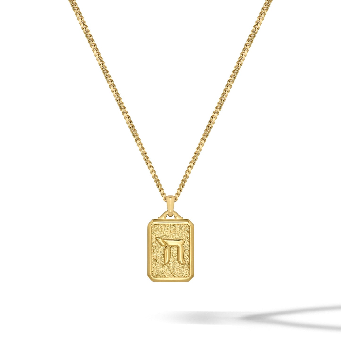 Chai Pendant - 14K Gold