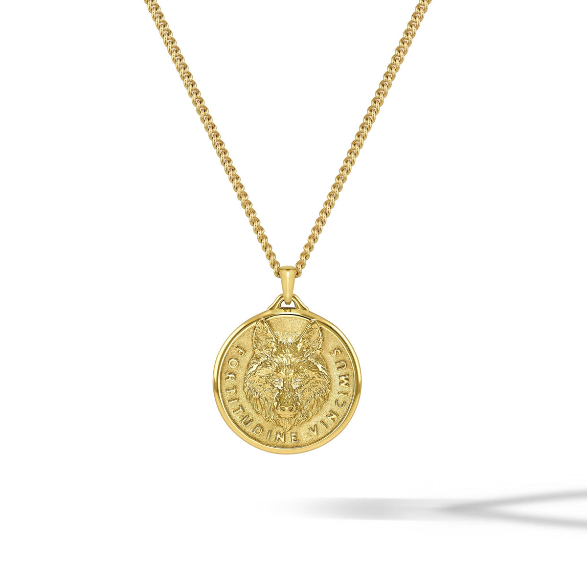 Built Different: The Wolf - 14K Gold