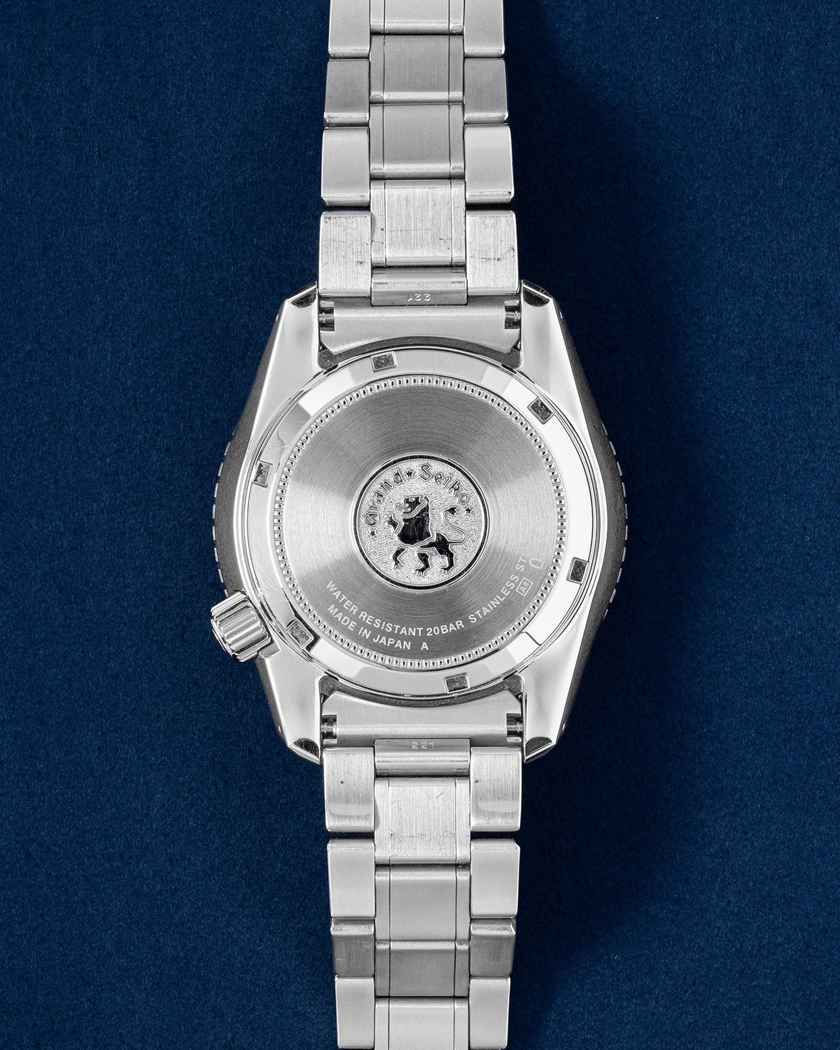 Grand Seiko Hi-Beat 36000 GMT SBGJ237