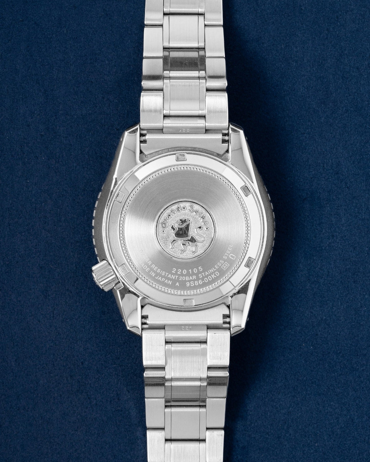 Grand Seiko Hi-Beat 36000 GMT SBGJ237