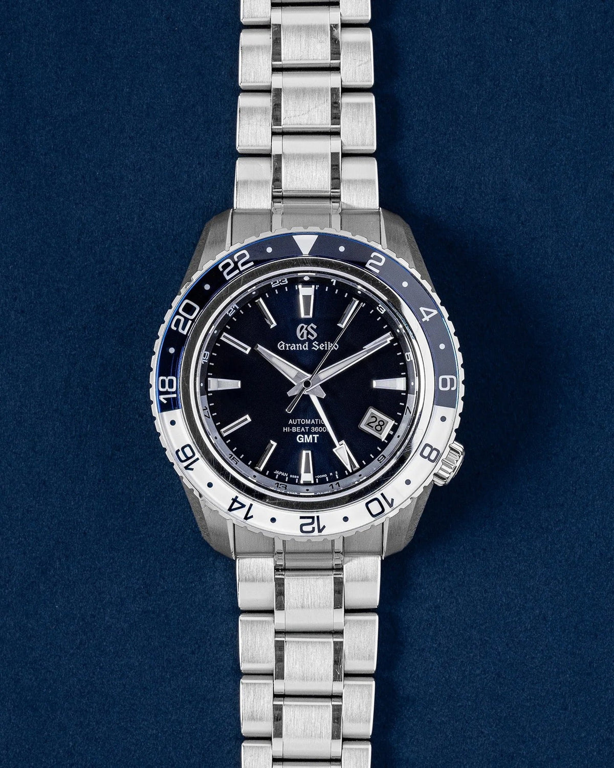 Grand Seiko Hi-Beat 36000 GMT SBGJ237