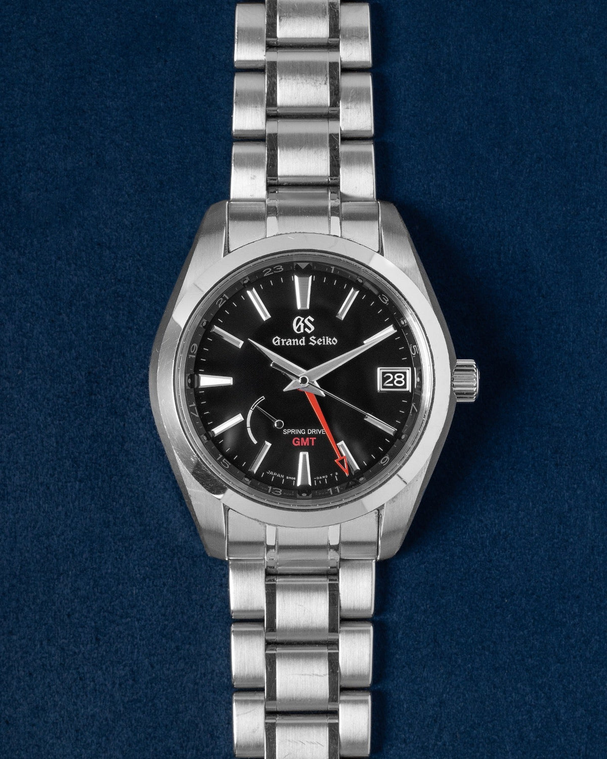 Grand Seiko Spring Drive GMT SBGE211G