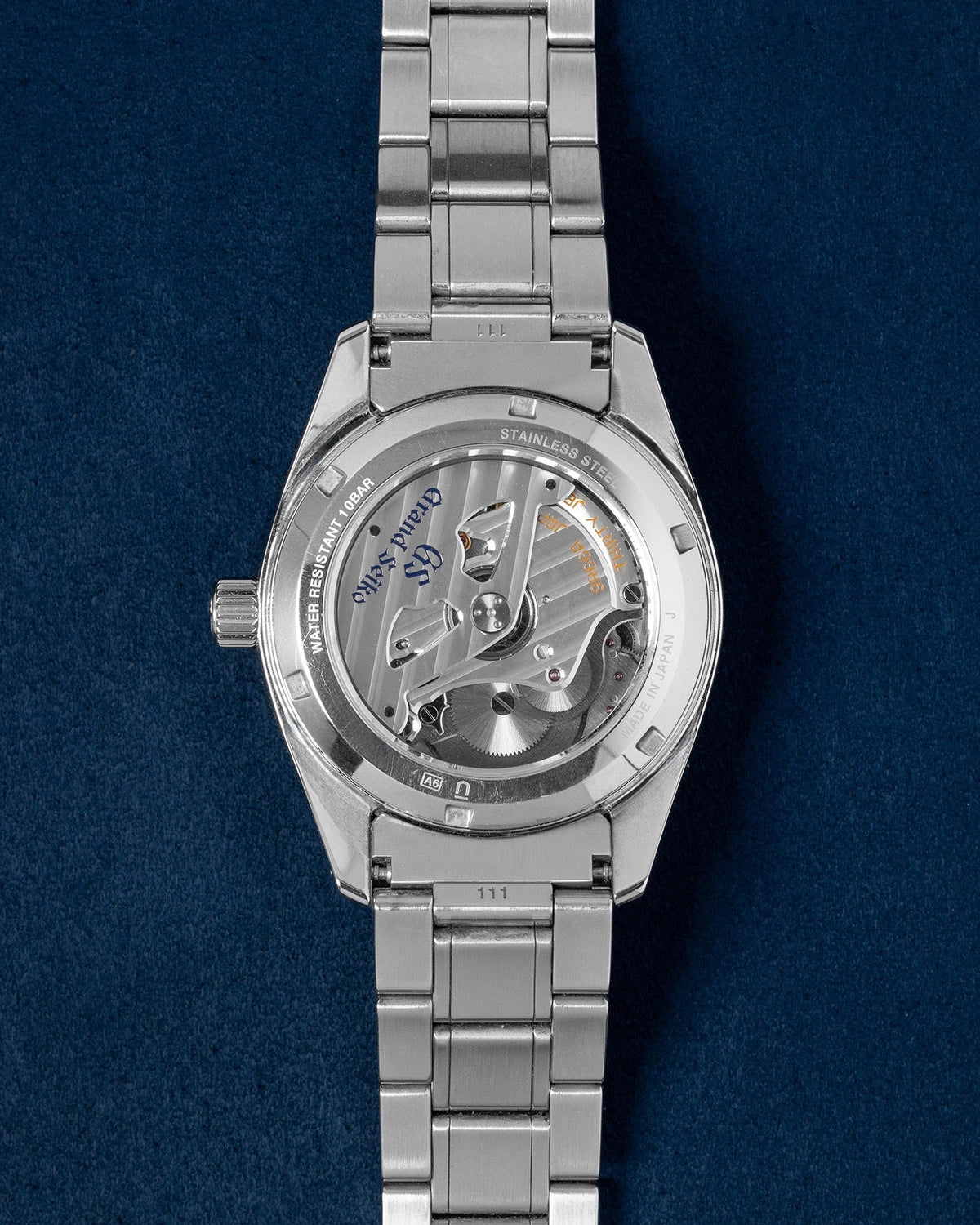 Grand Seiko Spring Drive GMT SBGE211G