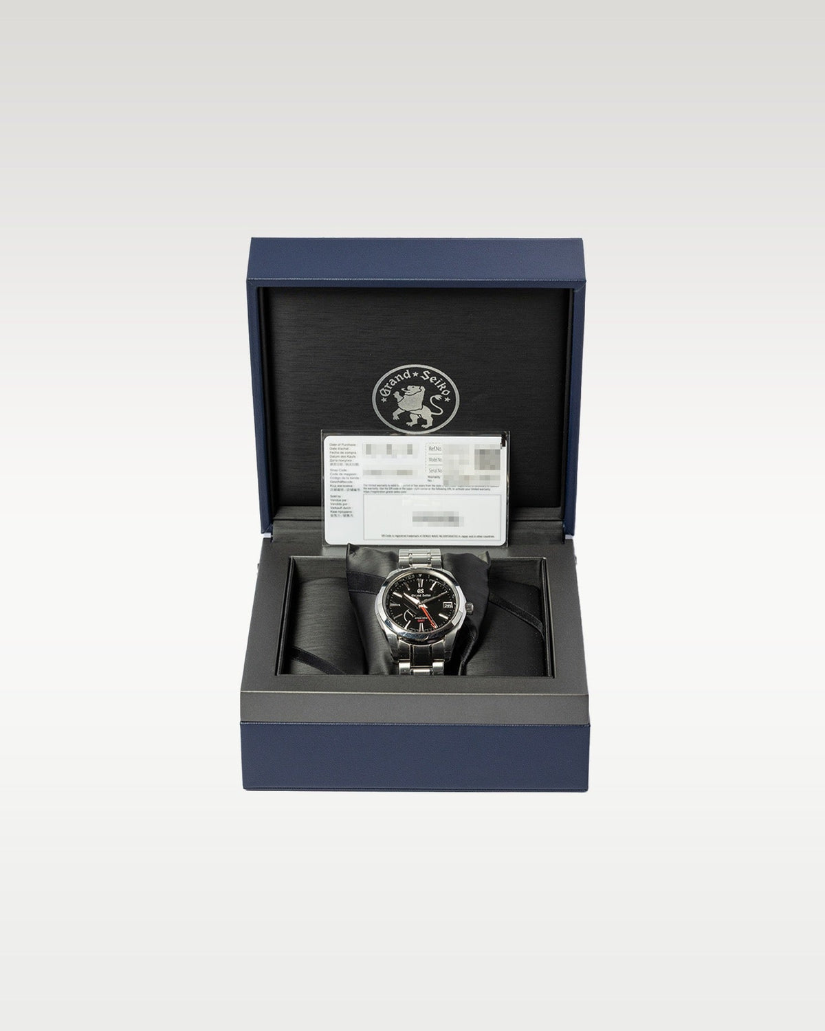 Grand Seiko Spring Drive GMT SBGE211G