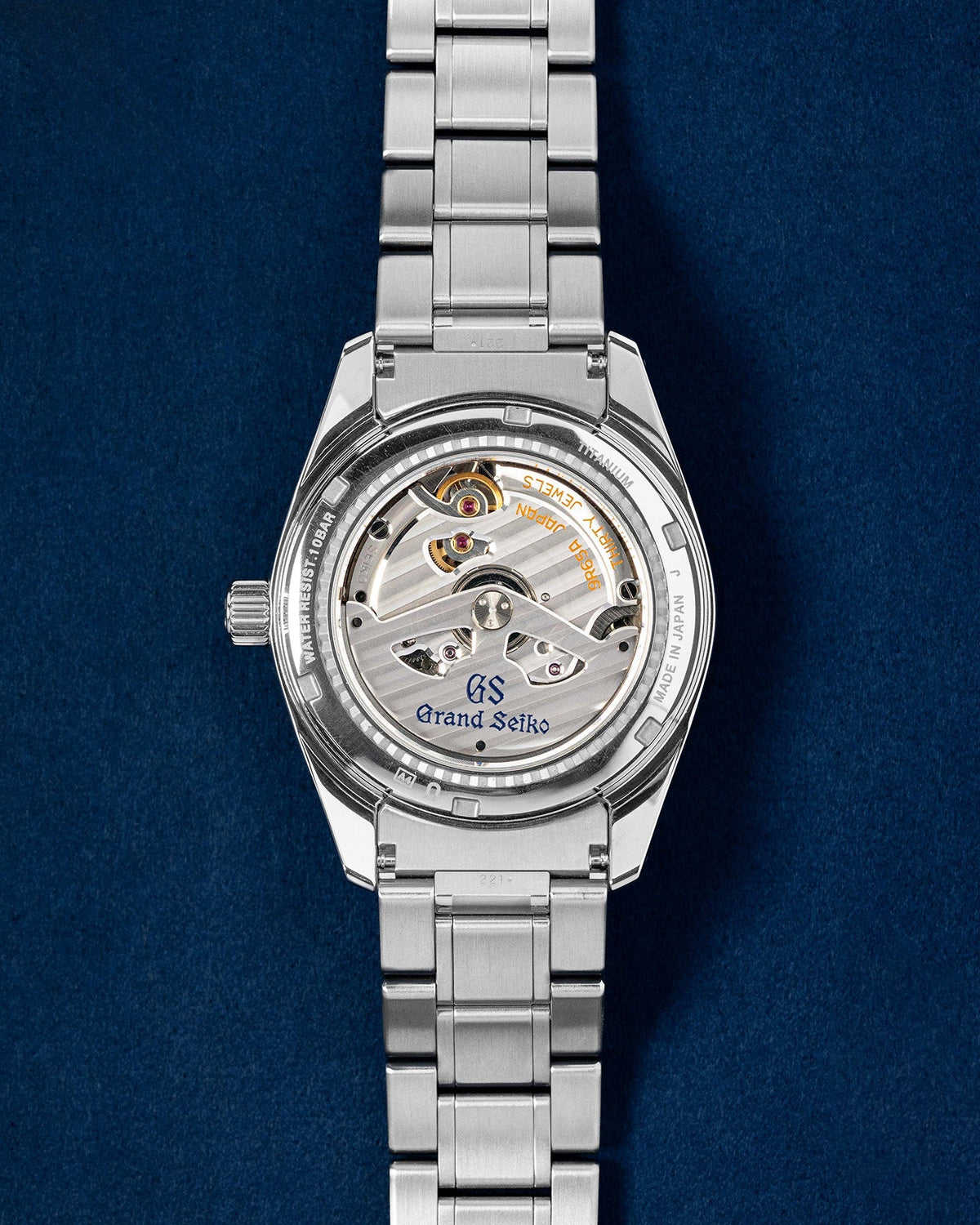 Grand Seiko Spring Drive SBGA211