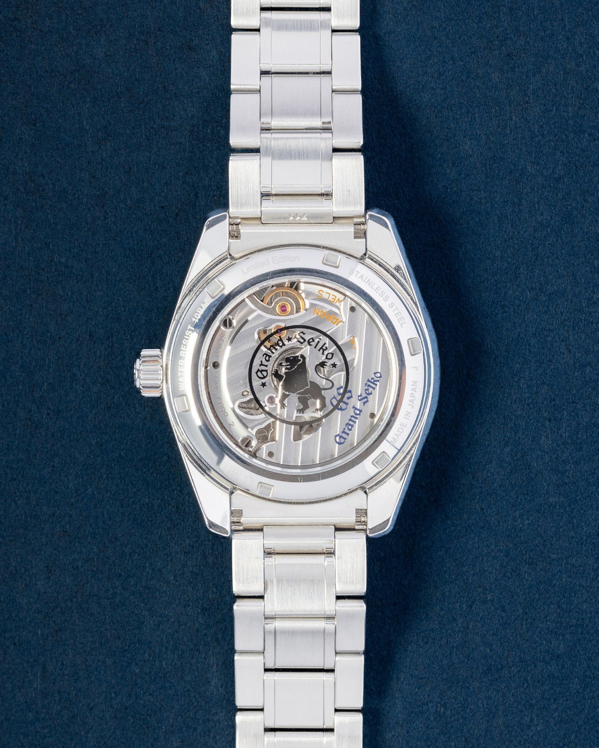 Grand Seiko Spring Drive SBGA387