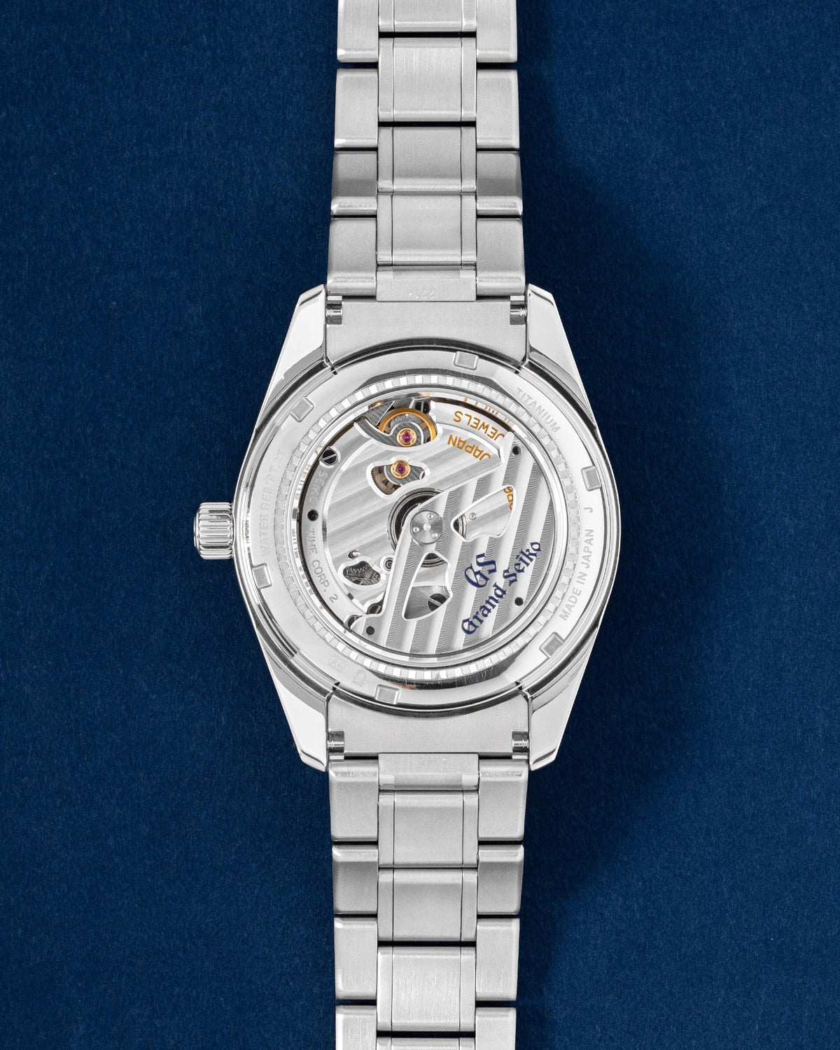 Grand Seiko Spring Drive Snowflake SBGA211G