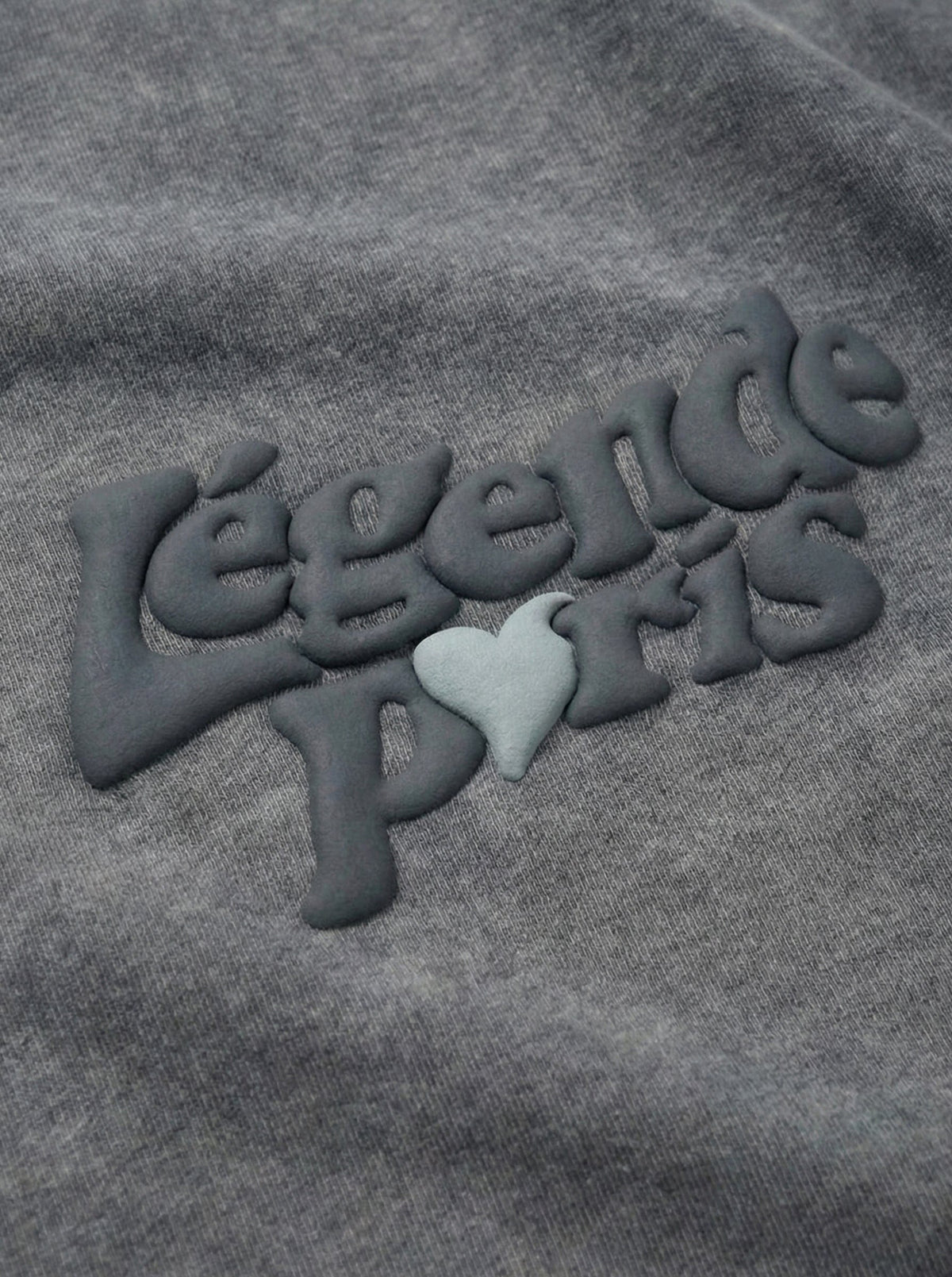 Legende Paris LND GRADIENT PANT - CHARCOAL WASHED — XS — Back View