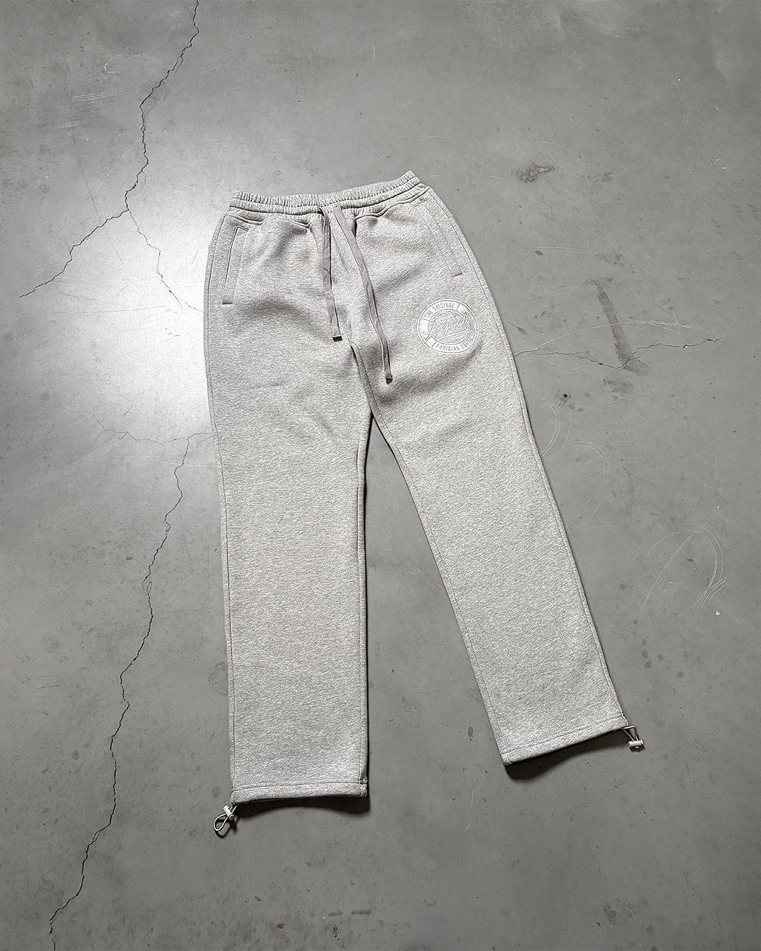 Legende Paris OG Jogger - Grey — XS — Back View
