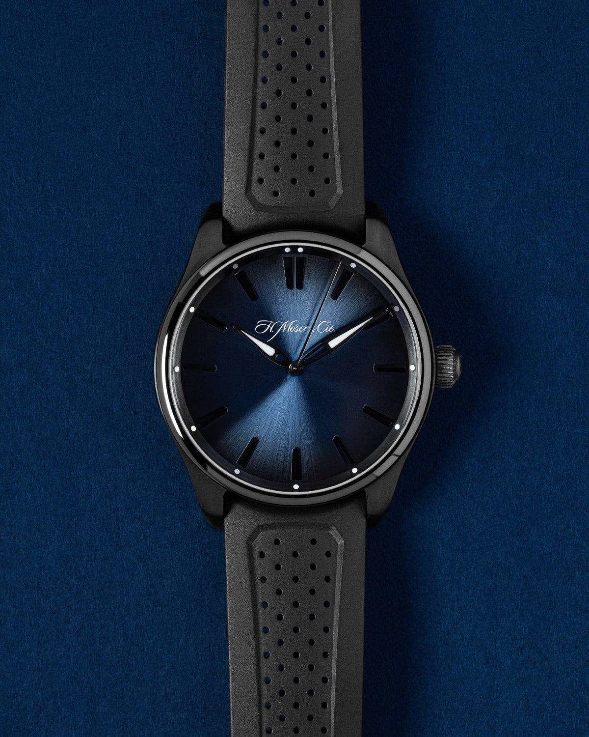 H.Moser & Cie. Pioneer Centre Seconds 3200-1205