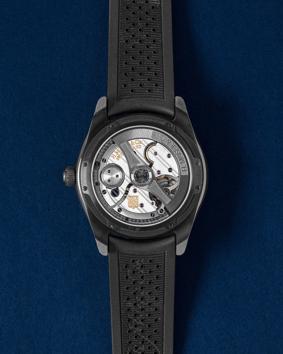 H.Moser & Cie. Pioneer Centre Seconds 3200-1205