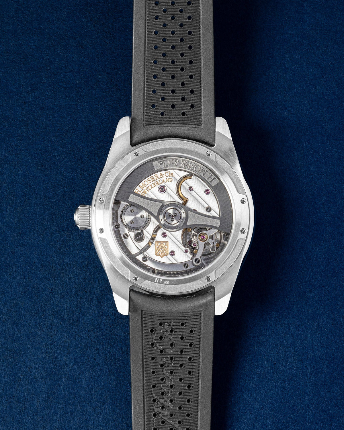 H.Moser & Cie. Pioneer Centre Seconds 3200-1200