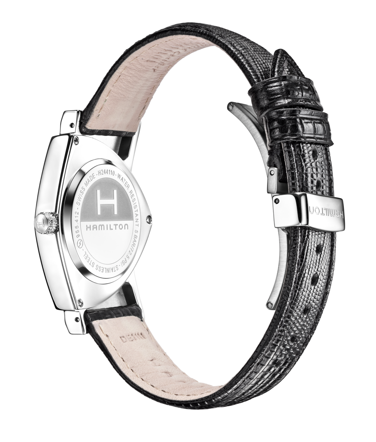 Hamilton Ventura Quartz 50mm Black