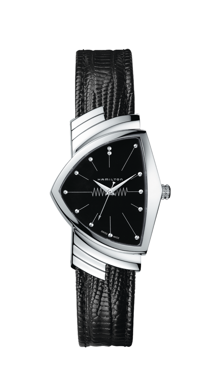 Hamilton Ventura Quartz 50mm Black