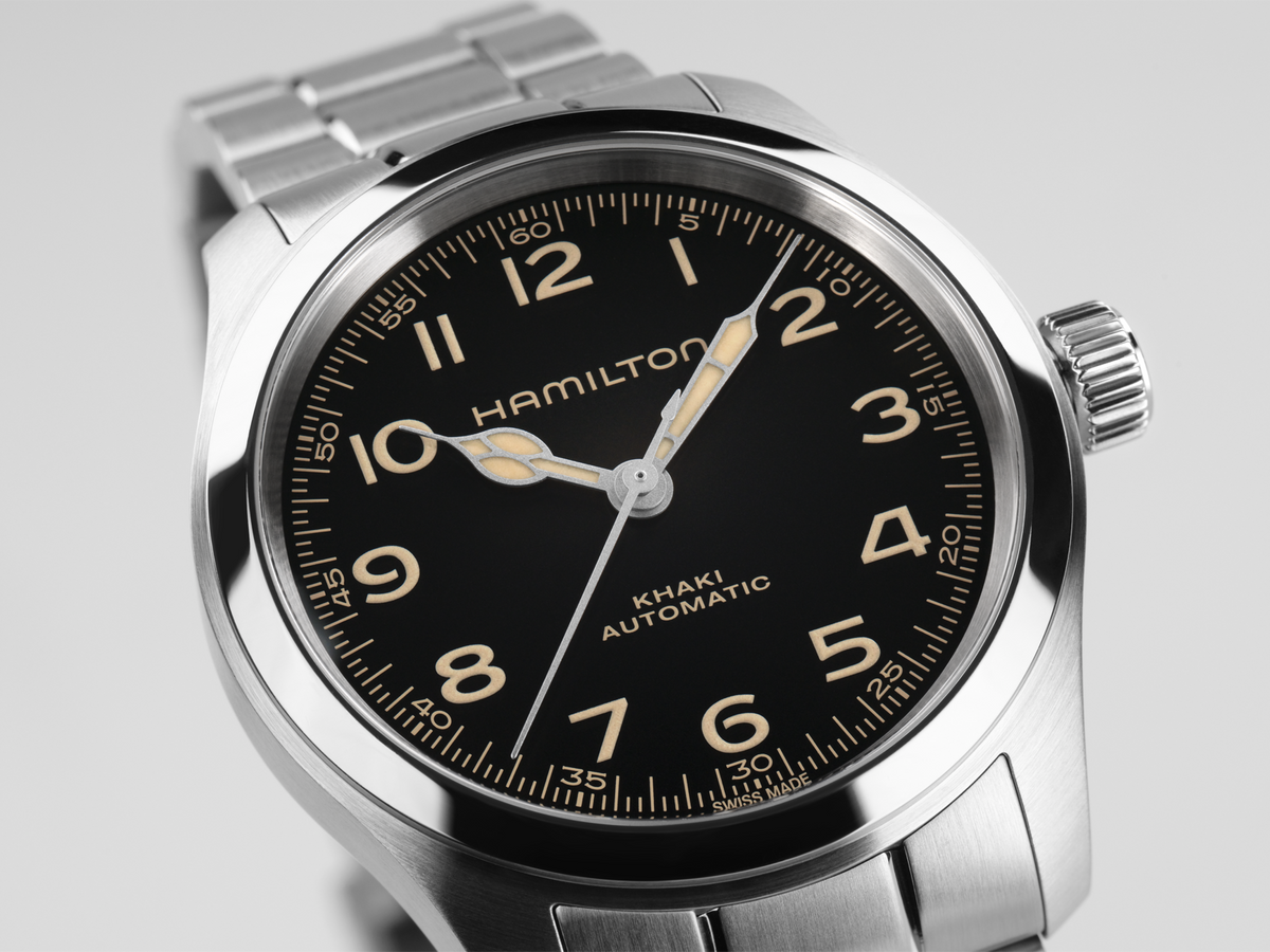 Hamilton Khaki Field Murph Auto 38mm Black