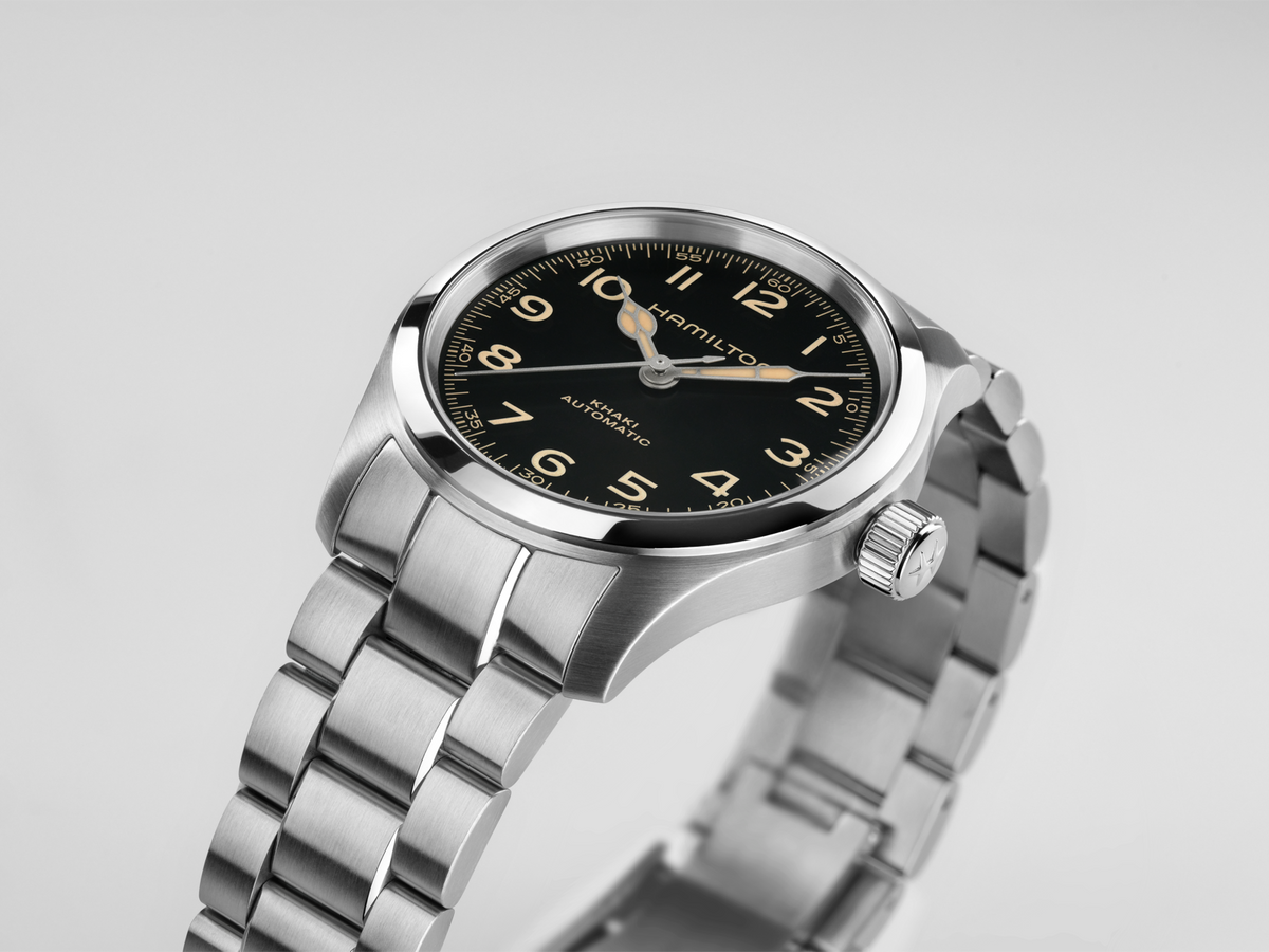 Hamilton Khaki Field Murph Auto 38mm Black