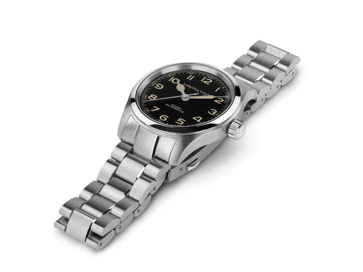 Hamilton Khaki Field Murph Auto 38mm Black