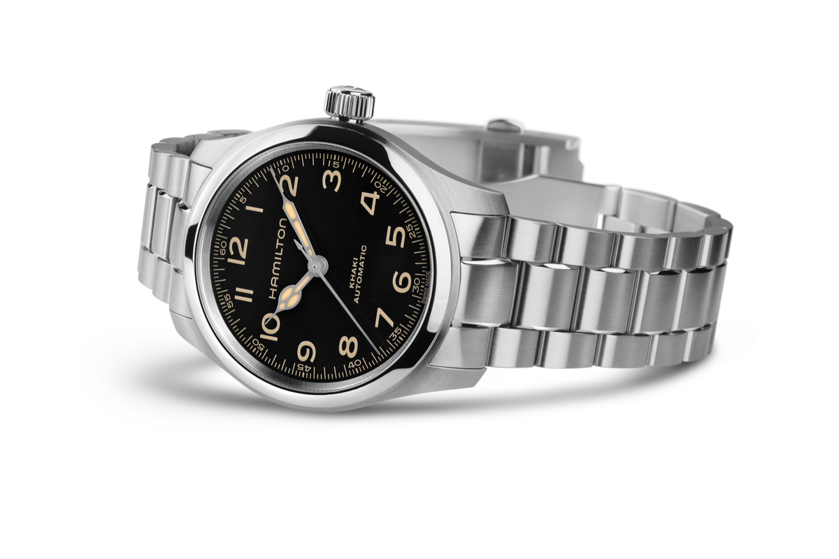 Hamilton Khaki Field Murph Auto 38mm Black