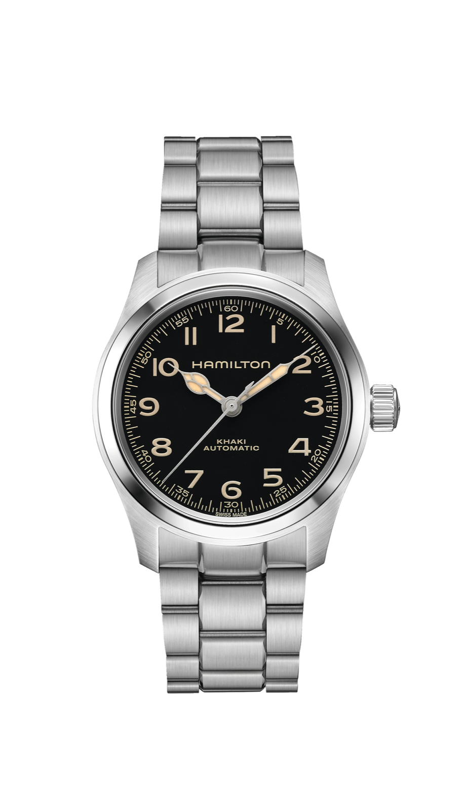 Hamilton Khaki Field Murph Auto 38mm Black