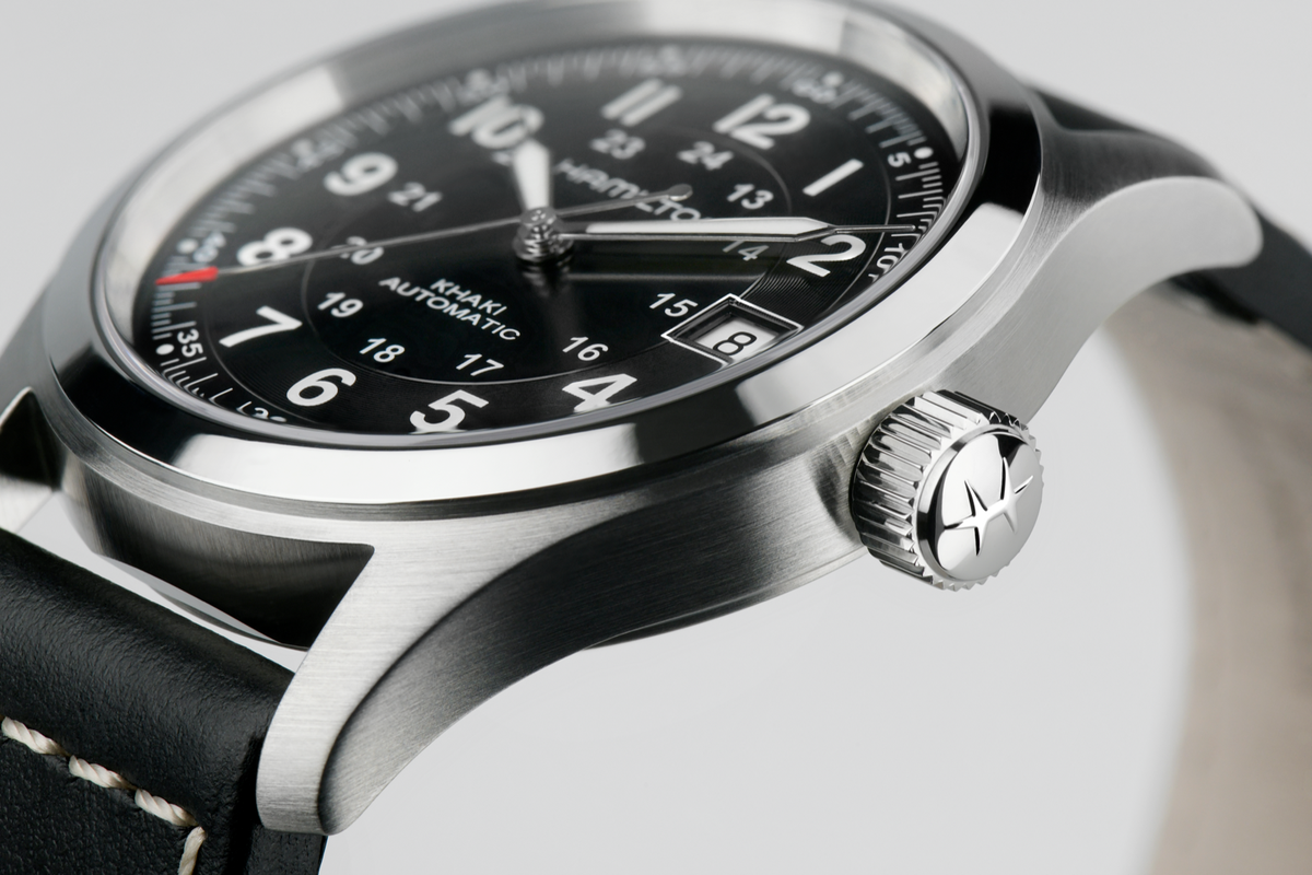 Hamilton - Khaki Field Automatic