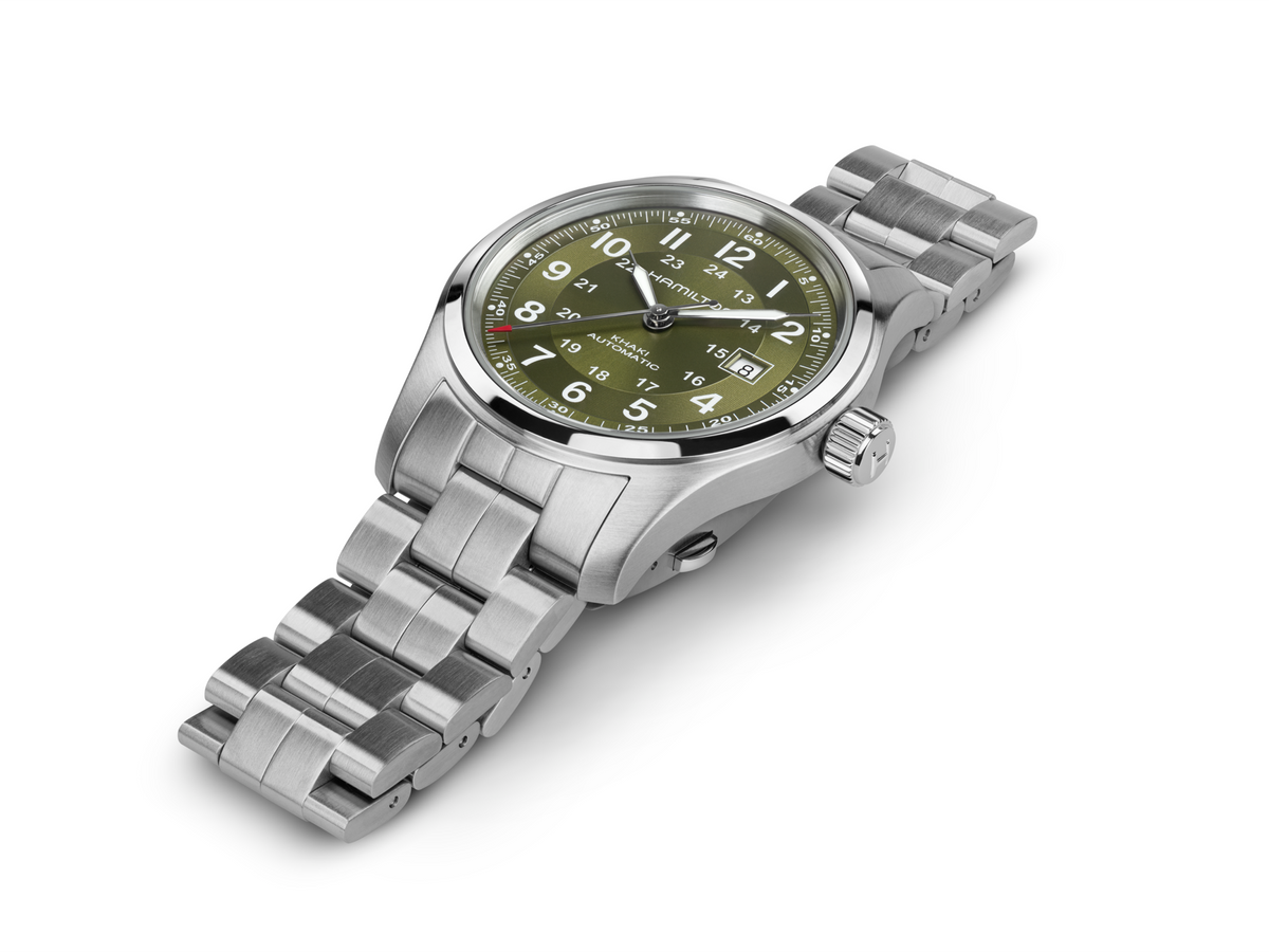 Hamilton Khaki Field 42mm Automatic Green Dial