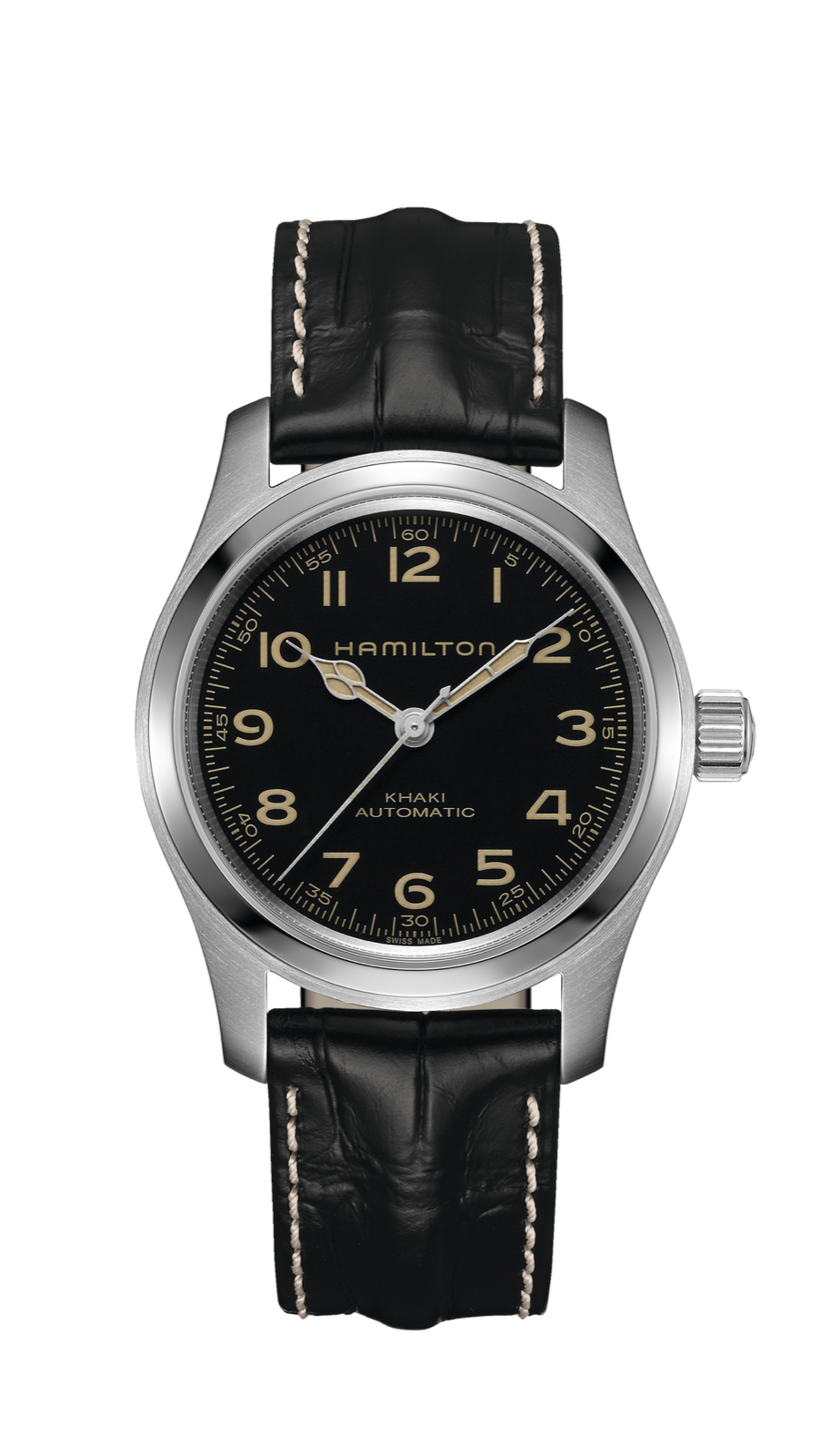 Hamilton Khaki Field Murph Auto 42mm Black