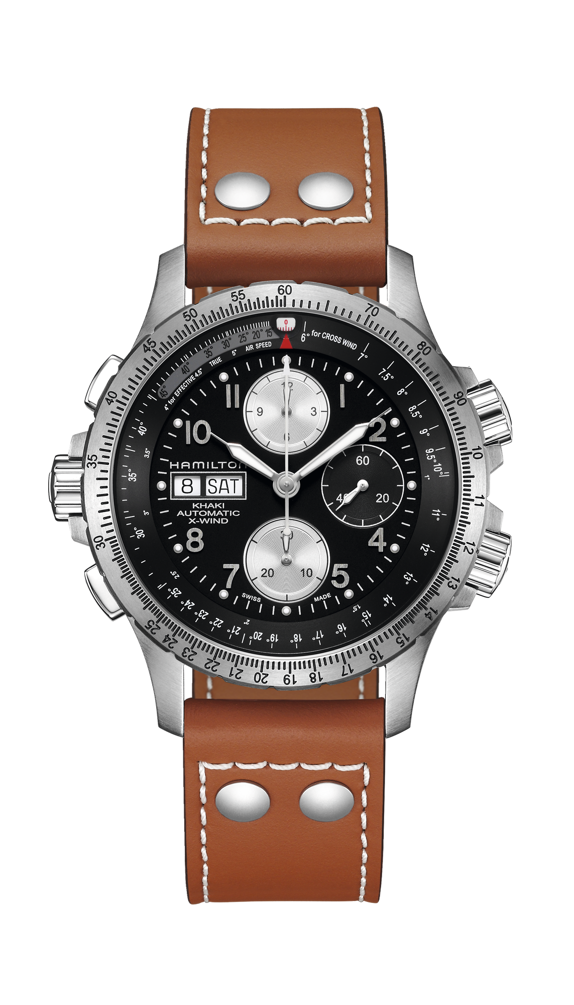 Hamilton Khaki Aviation Auto 44mm Black