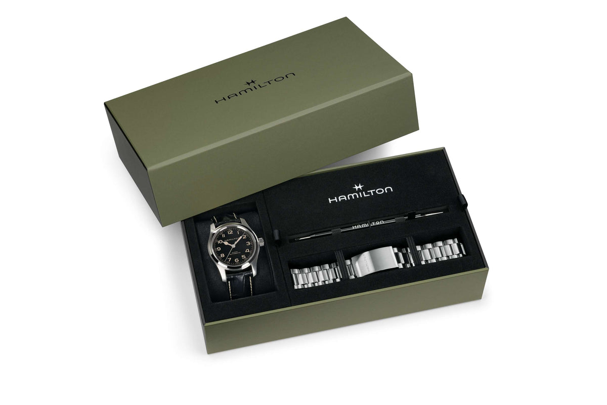 Hamilton Khaki Field Murph Auto 42mm Black