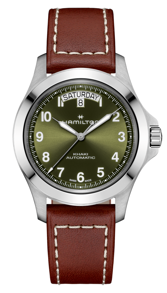 Hamilton Khaki Field King Day-Date Auto 40mm Green
