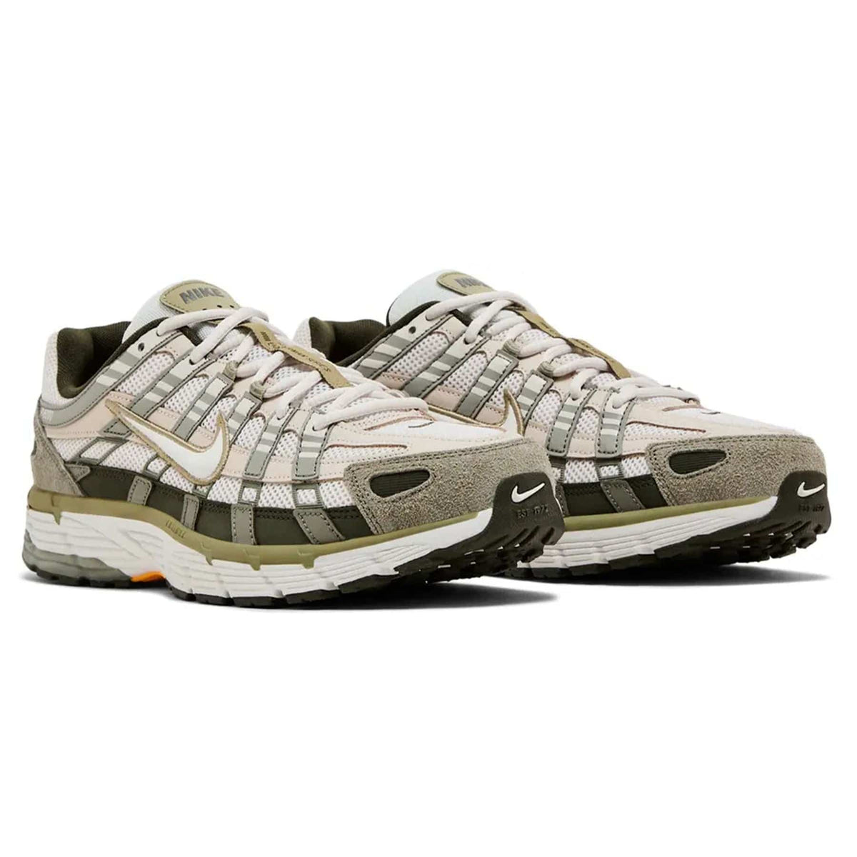 Nike P-6000 'Light Army Cargo Khaki' — UK 3 | EU 35.5 | US 3.5 — Back View