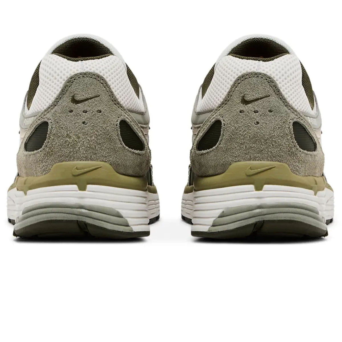 Nike P-6000 'Light Army Cargo Khaki' — UK 3 | EU 35.5 | US 3.5 — Top View