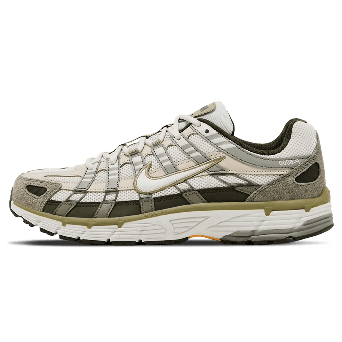 Nike P-6000 'Light Army Cargo Khaki' — UK 3 | EU 35.5 | US 3.5 — Front View