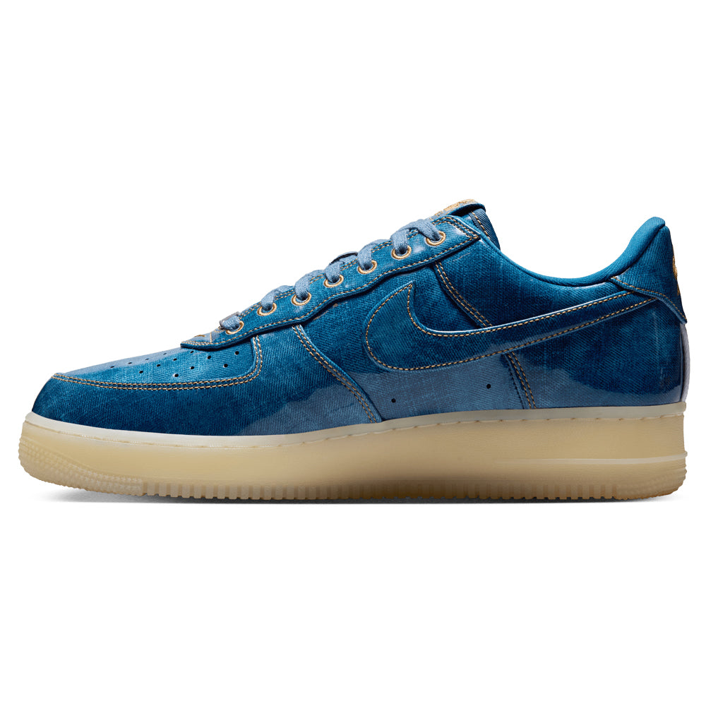Nike Air Force 1 Retro "Patent Denim"